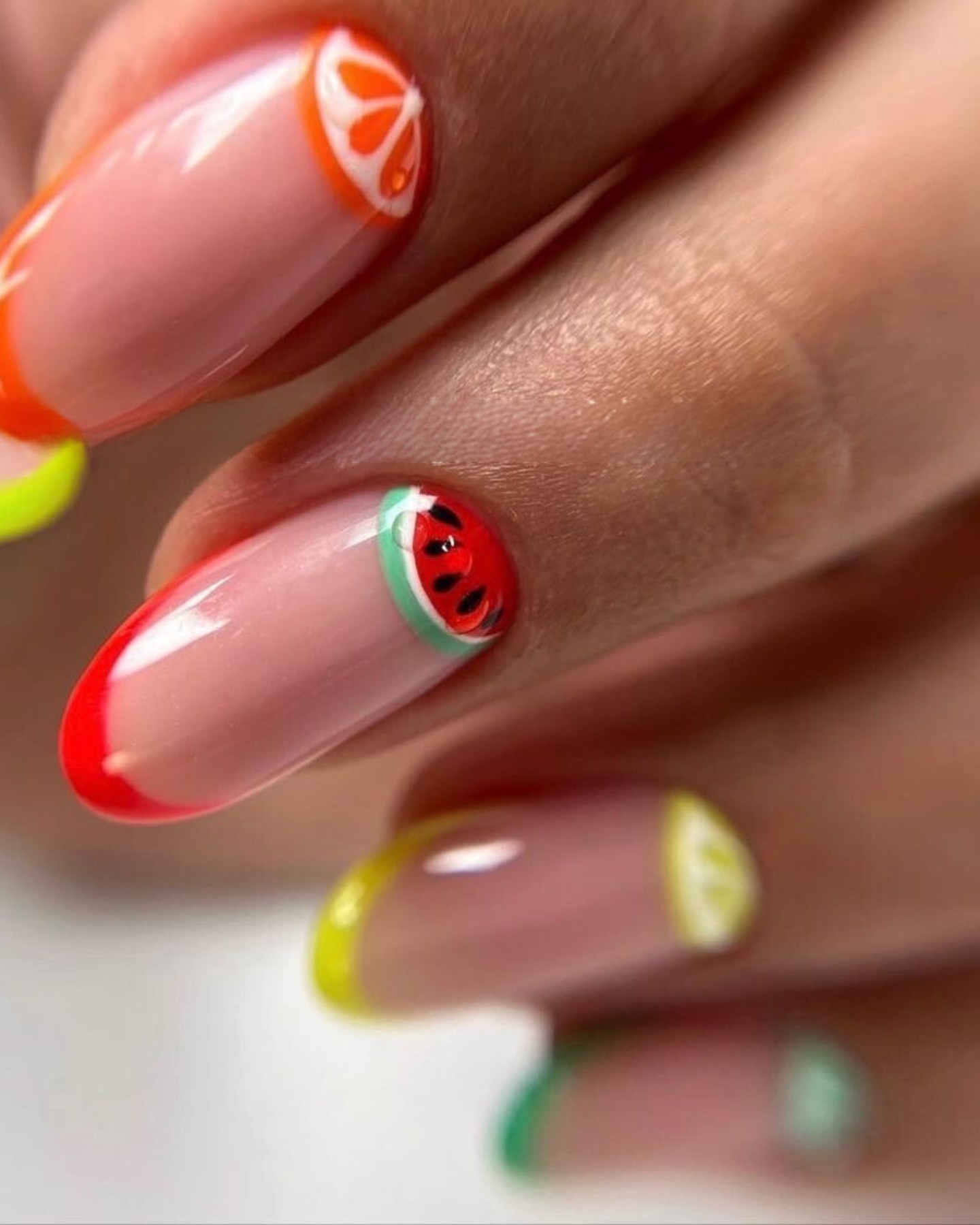 Melon Manicure: A Slice of Summer