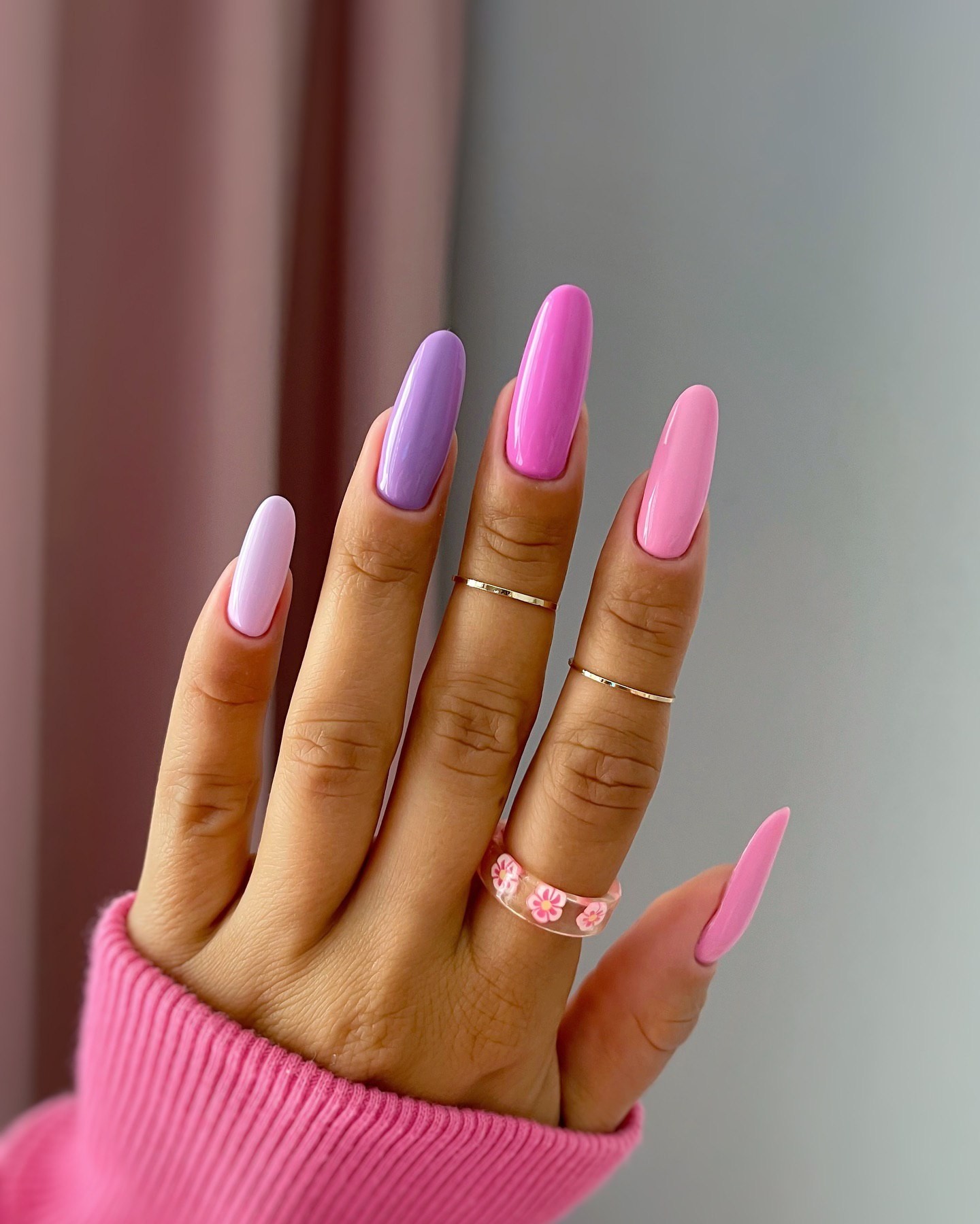 Gradient Pink with a Modern Twist