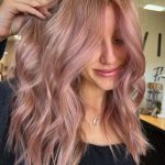 31 Trendy Dusty Pink Hair Ideas To Refresh Your Look In 2024