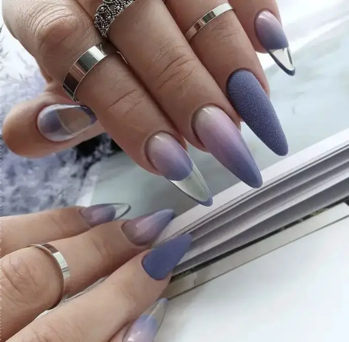 Lavender Frost Ombré