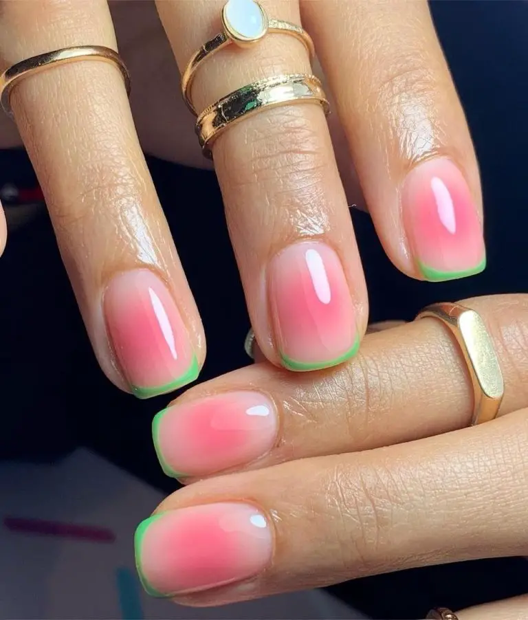 Sizzle This Summer With 38 Watermelon Nail Designs  Get Inspired Now!