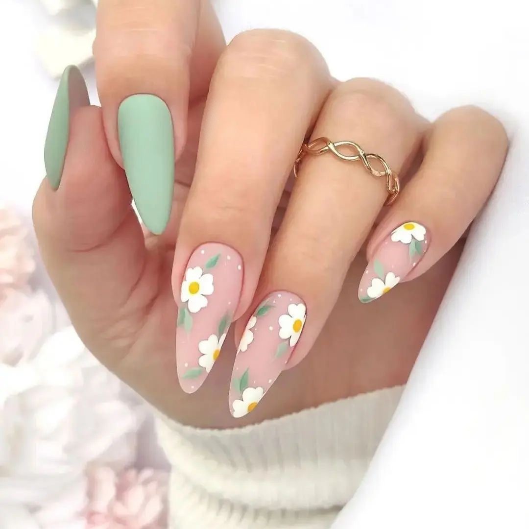 Daisy Daydreams in Pastel Pink