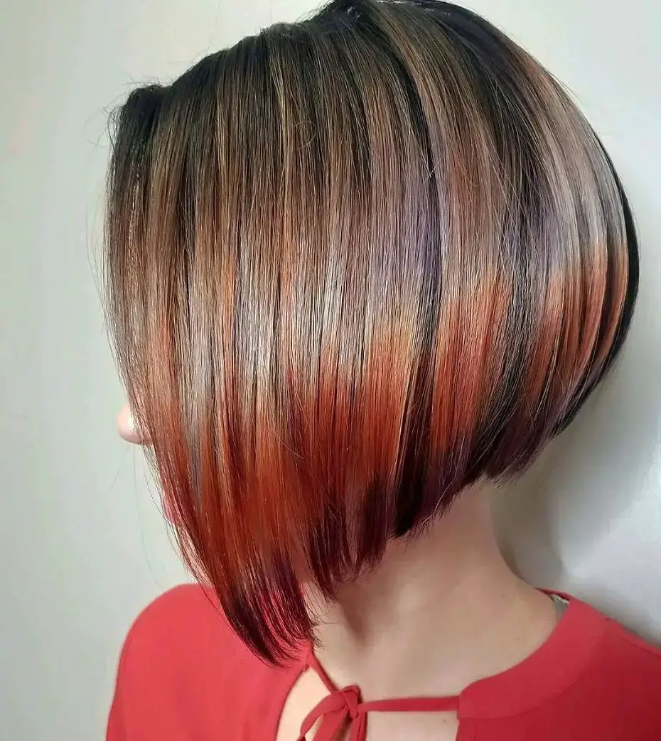 The Sunset Ombré Bob