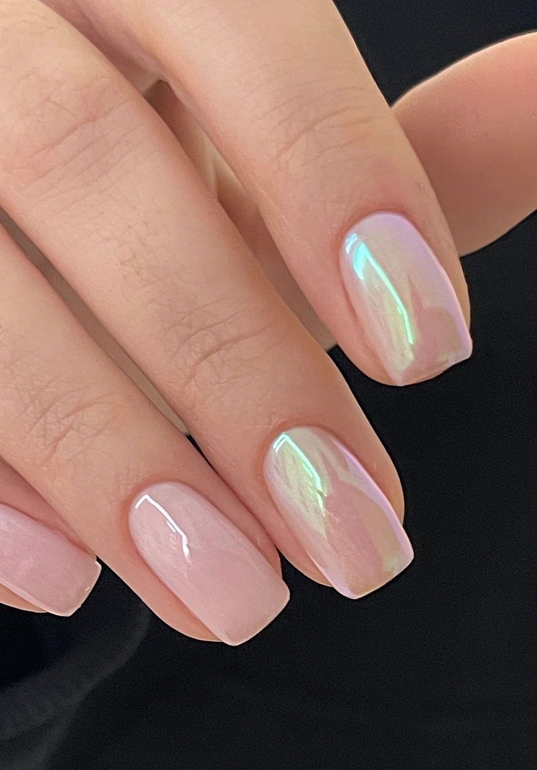 The Soft Luminescence: Pastel Pink Chrome