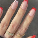 25 Captivating Red Nail Designs To Fall In Love With This Valentines Day