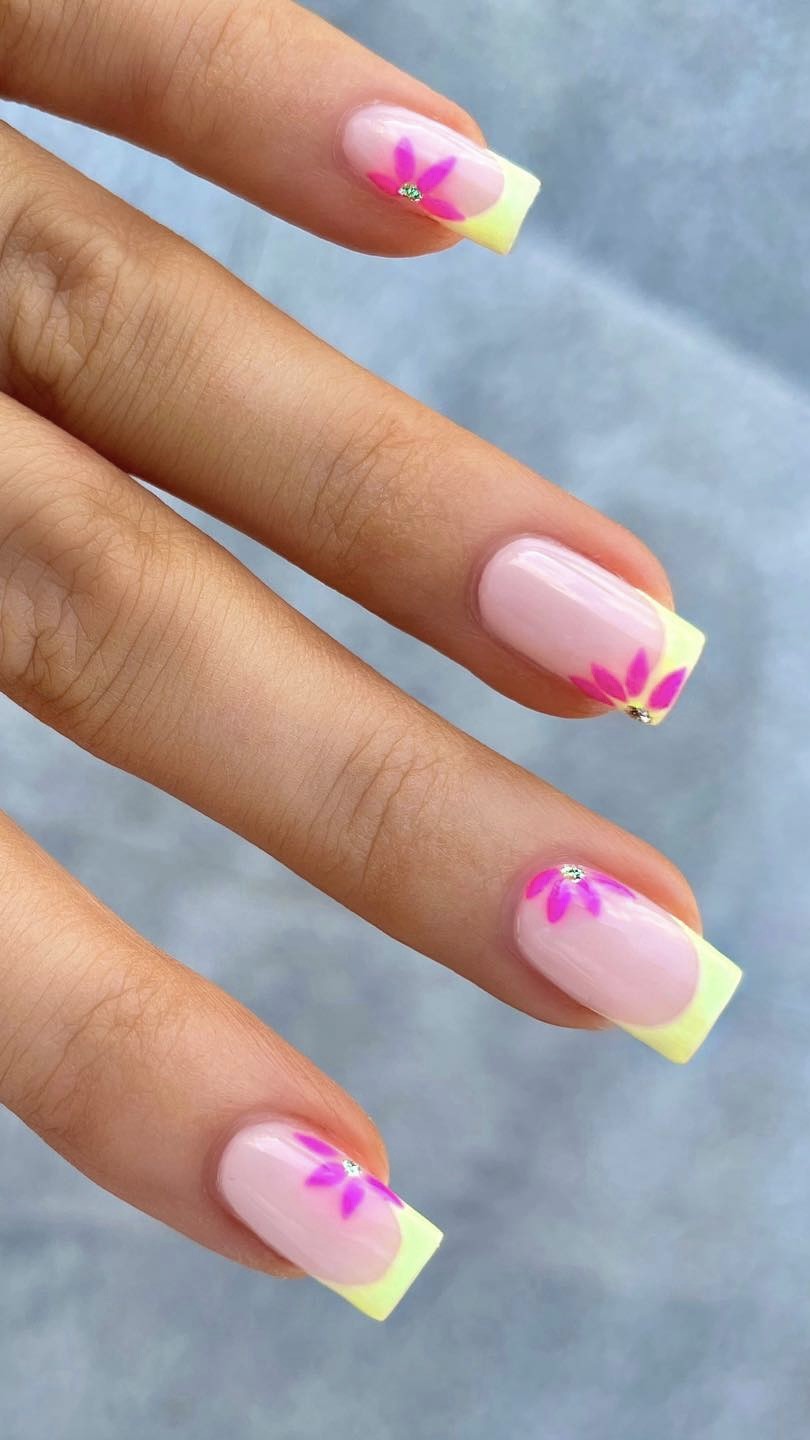 Pastel Dream with a Floral Twist