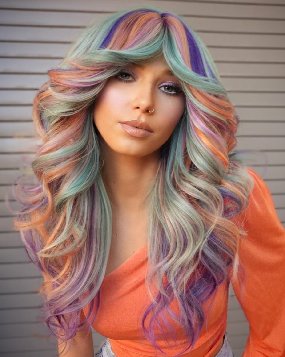 Mermaid Chic: Ocean-Inspired Waves