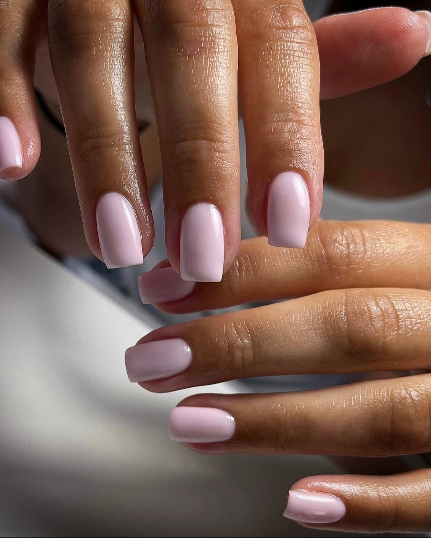 Soft Pink with Classic Elegance