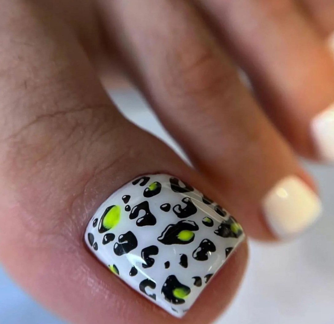 Leopard Spots with a Lime Twist