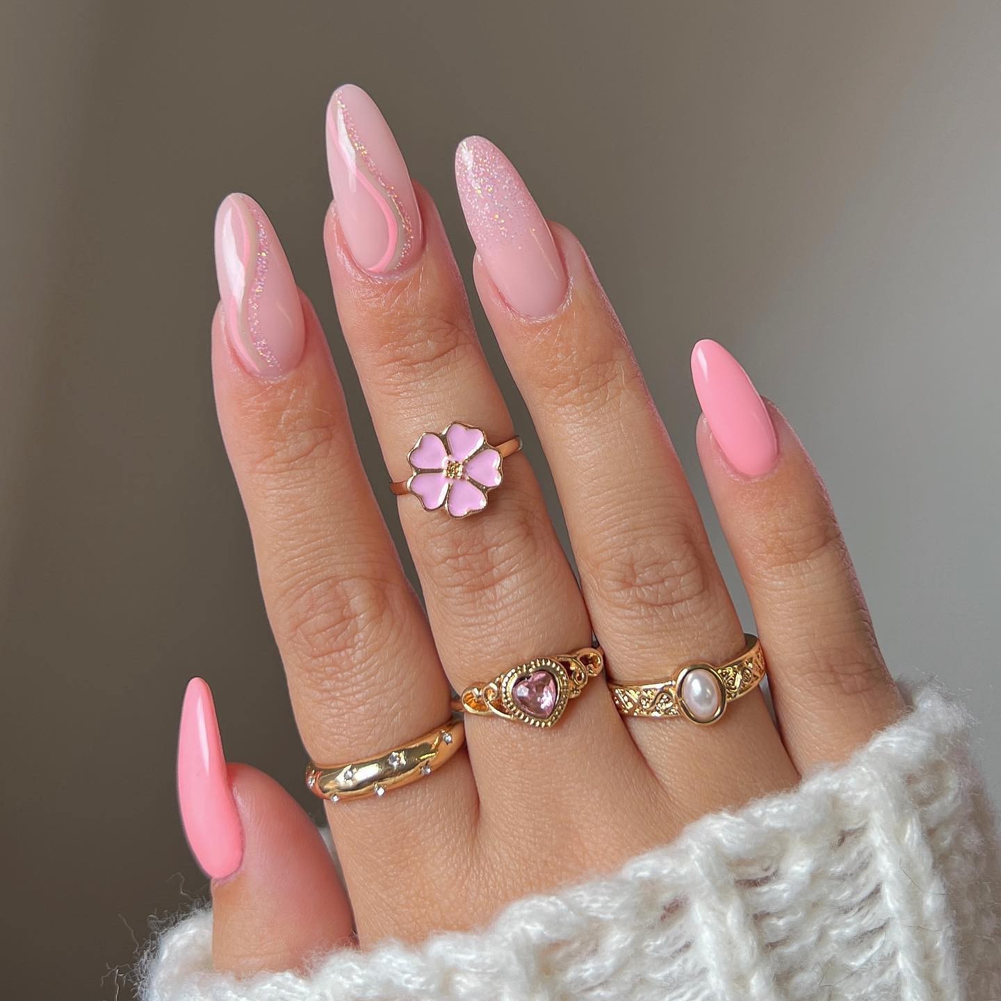 Pink Petal Perfection