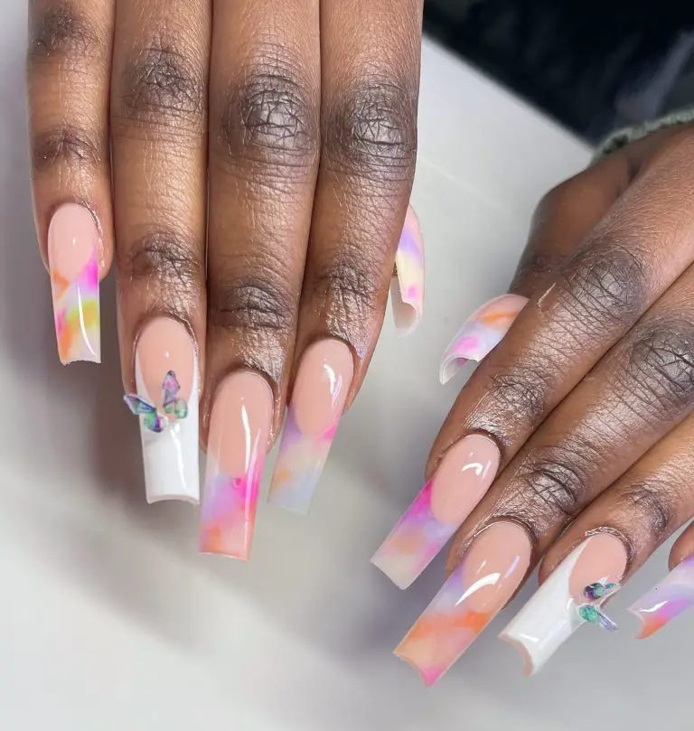 27 Summer Nails 2024: Dazzling Trends For Dark Skin Tones