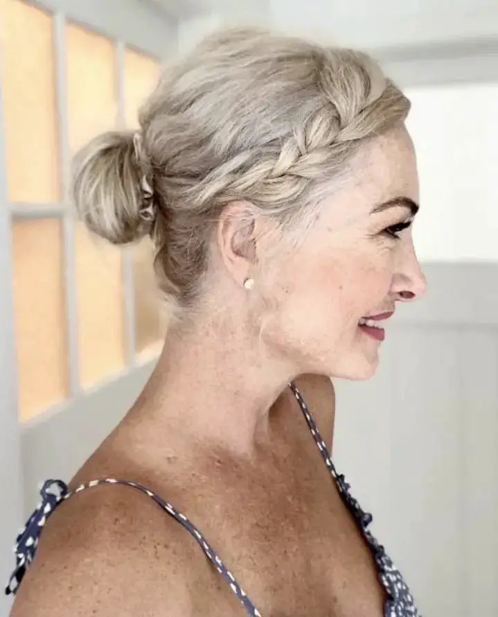 Top 22 Braided Hairstyles For Older Women 2024 Ageless Grace & Trends