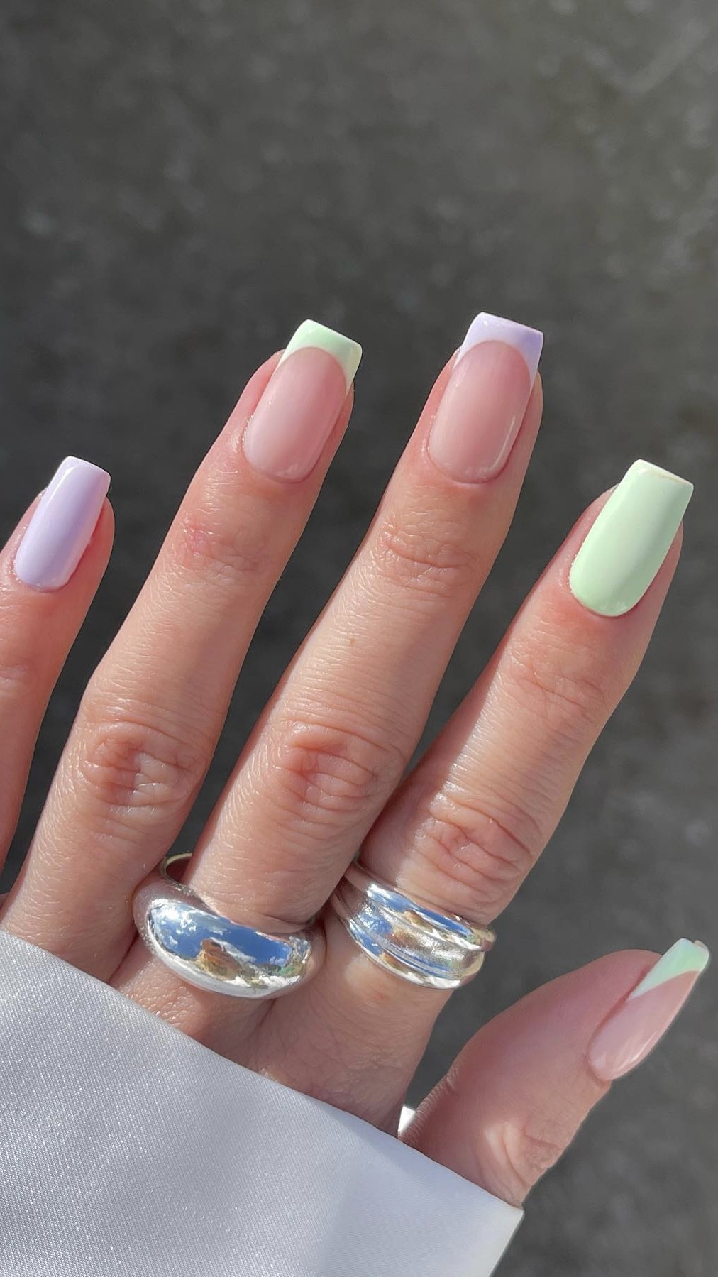 French Tip Reimagined