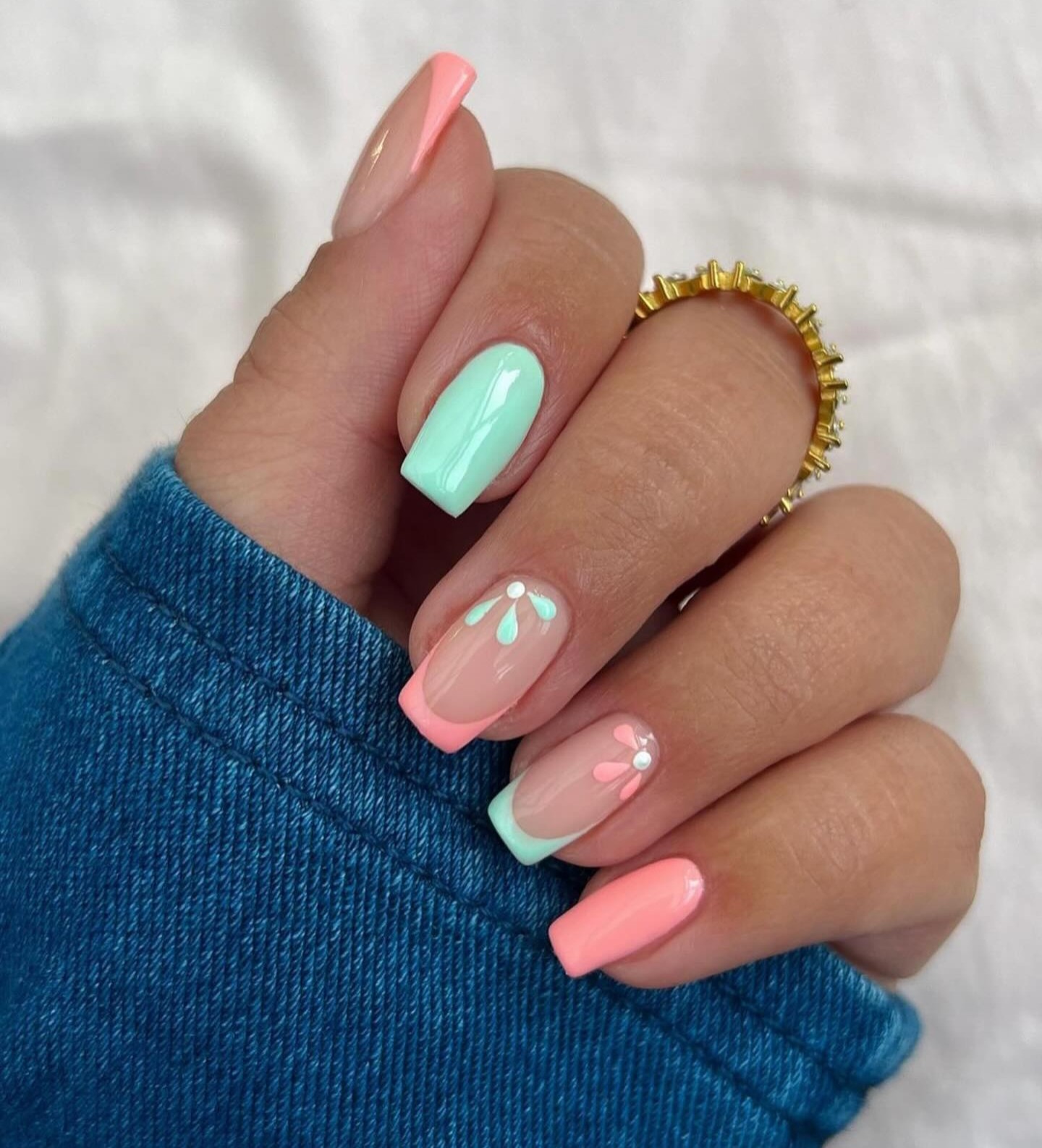 Chic Ombre with Pastel Perfect