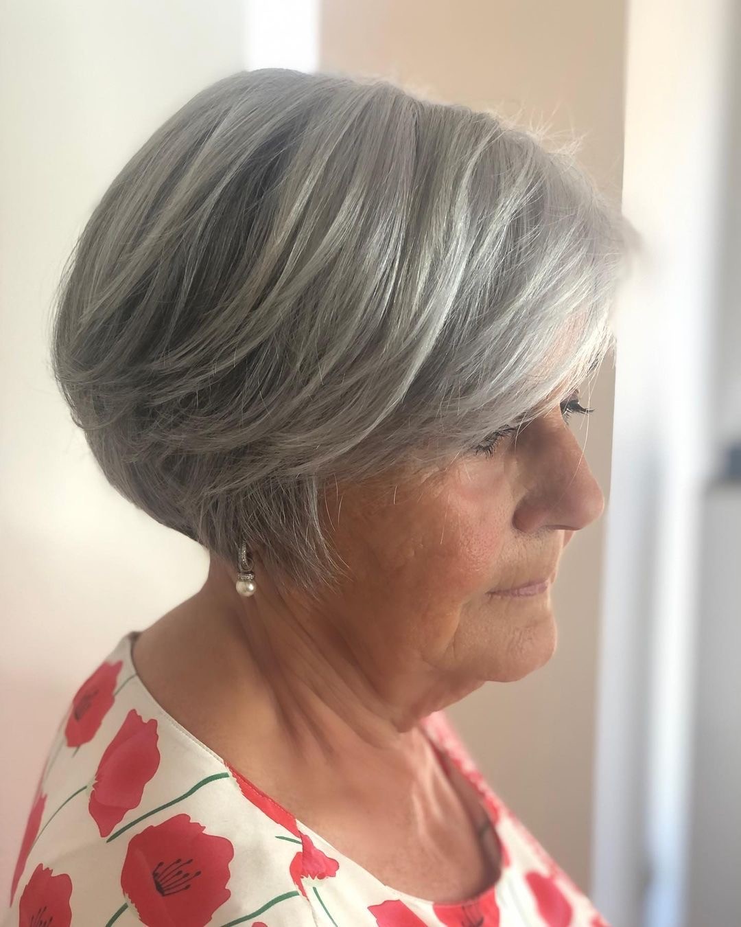 The Soft Silver Layered Look