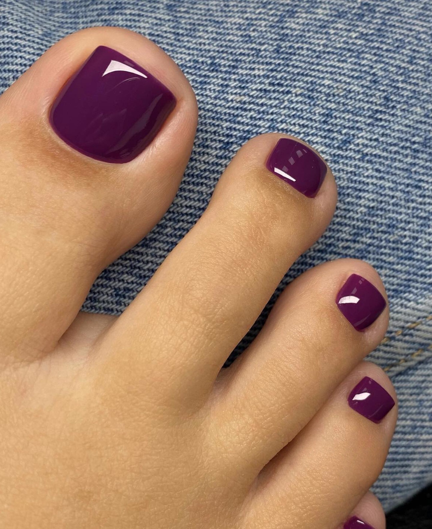 Deep Plum Perfection