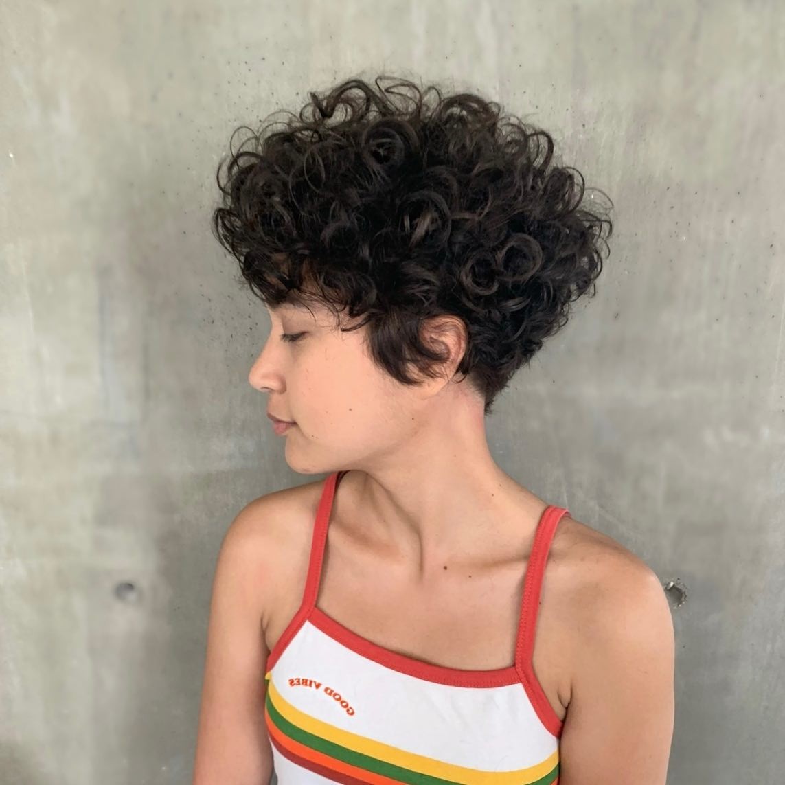 The Voluminous Vintage Pixie