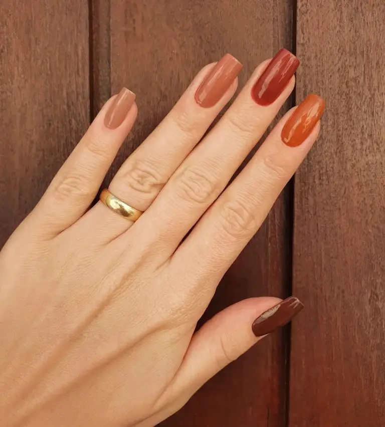 30 Cute Fall Nails Ideas For 2024: Stylish Designs For An Autumn-Inspired Manicure