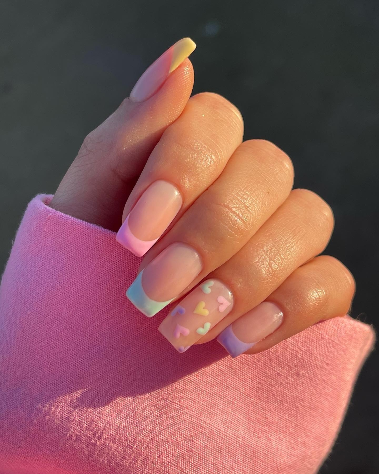 Whimsical Pastel Love