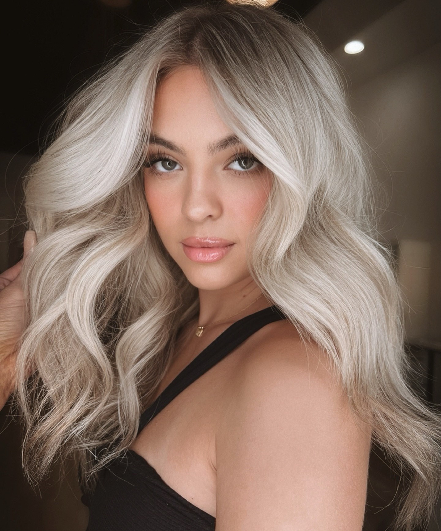 Soft Gradient Blonde