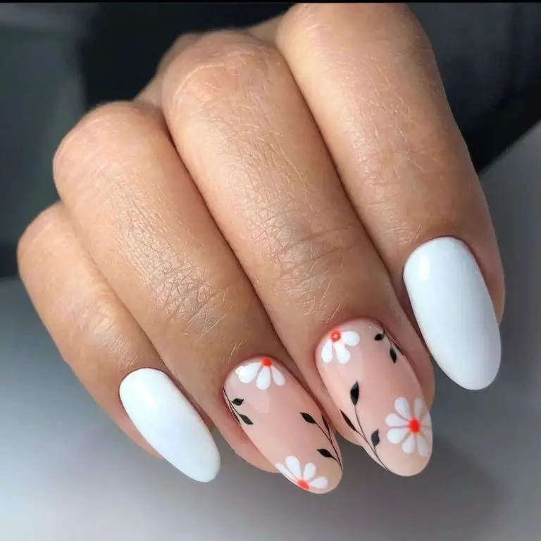 24 Chic White Summer Nails 2024: Trendy Styles For Fashionistas