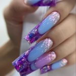 24 Square Acrylic Nails: Chic & Trendy Designs For 2024!