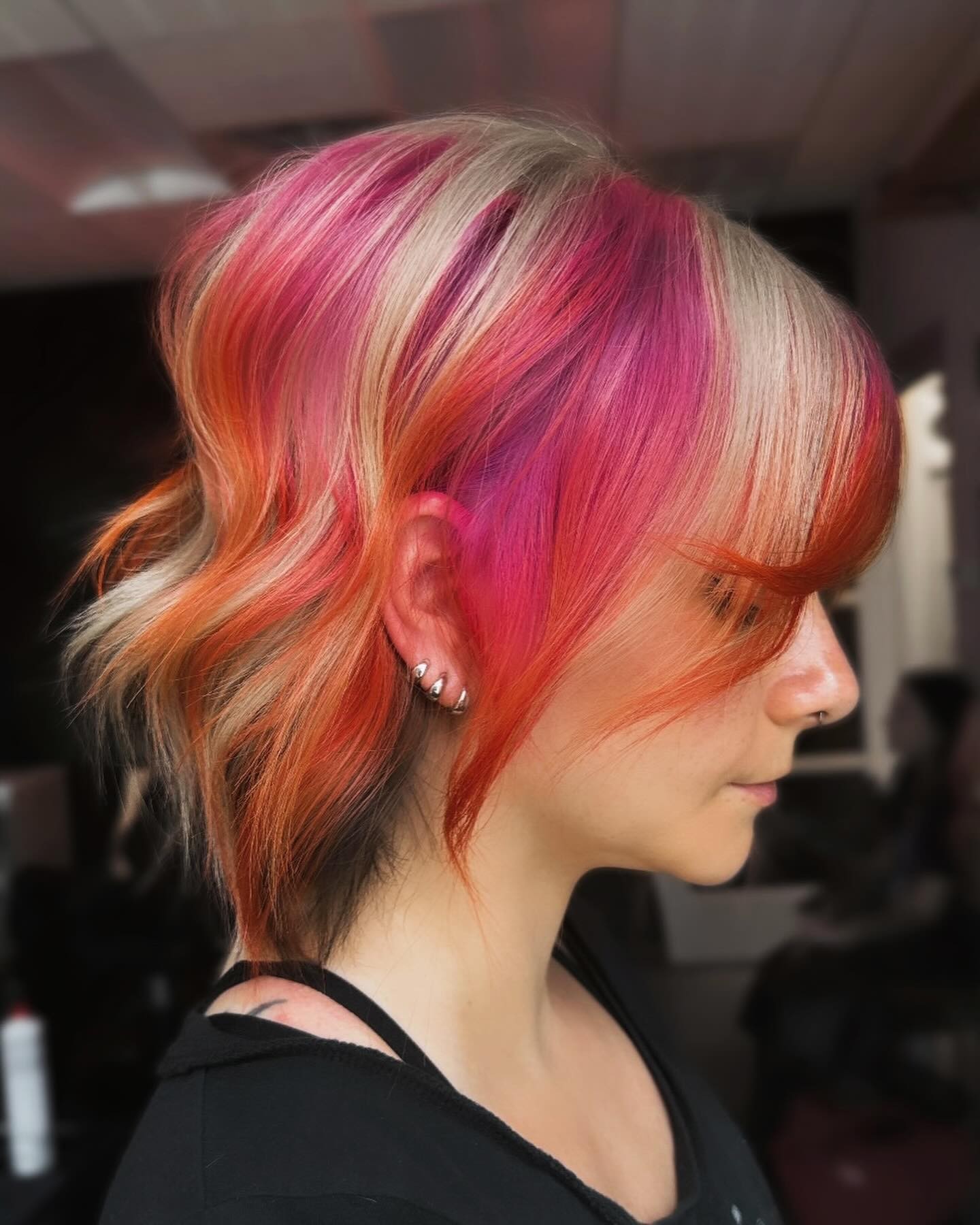 Short and Sassy Multicolor