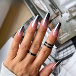 Top 19 Black Chrome Nails 2024: Trendy Designs For Fashion-Forward Style