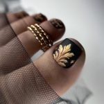 Explore The Top 36 Fall Toe Nail Colors Of 2024  Trendy Pedicure Inspirations