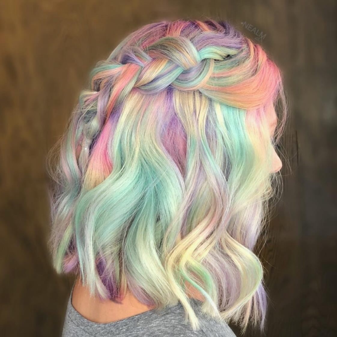 Pastel Perfection: A Dreamy Balayage