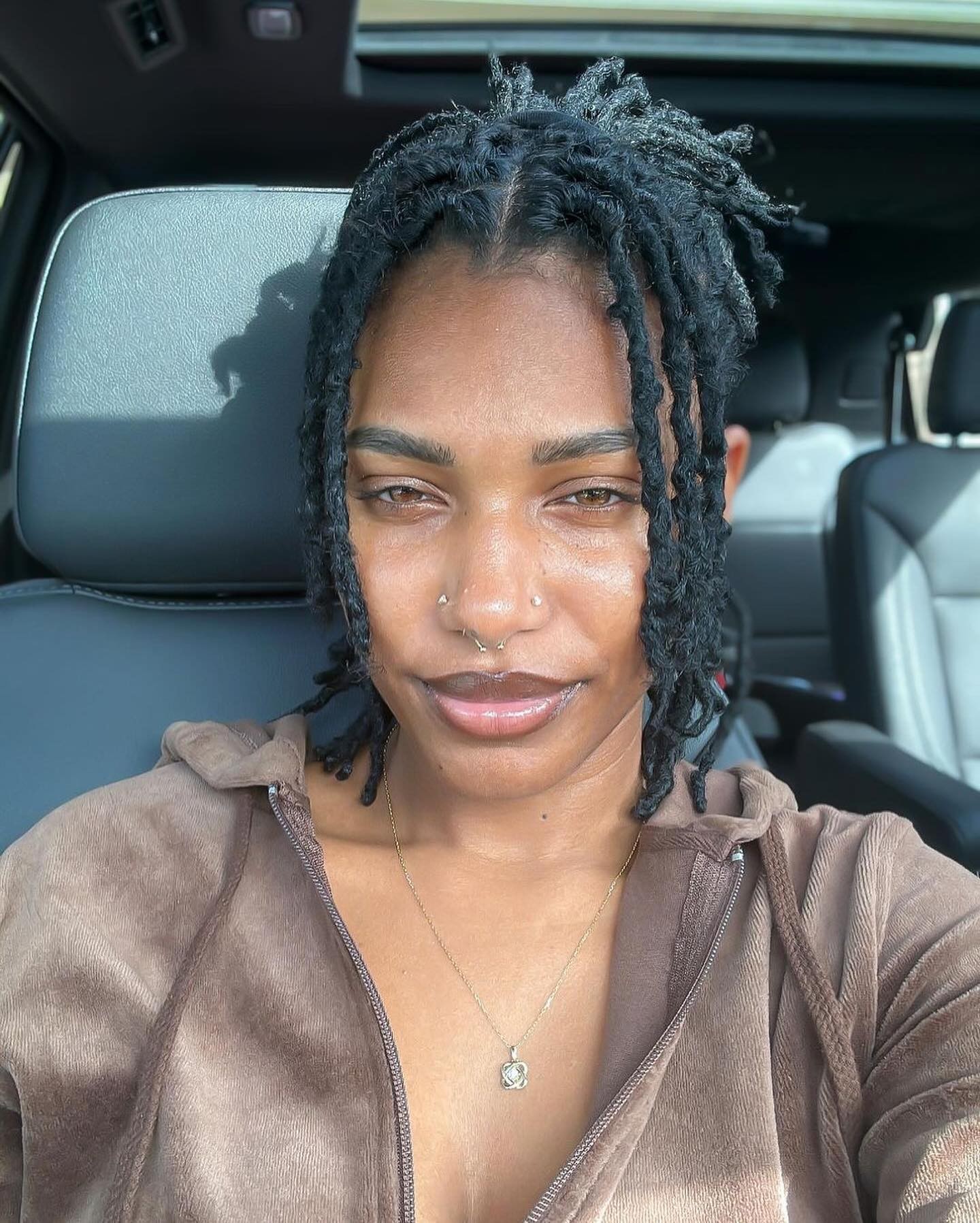 The Casual Confidence of Freeform Locs