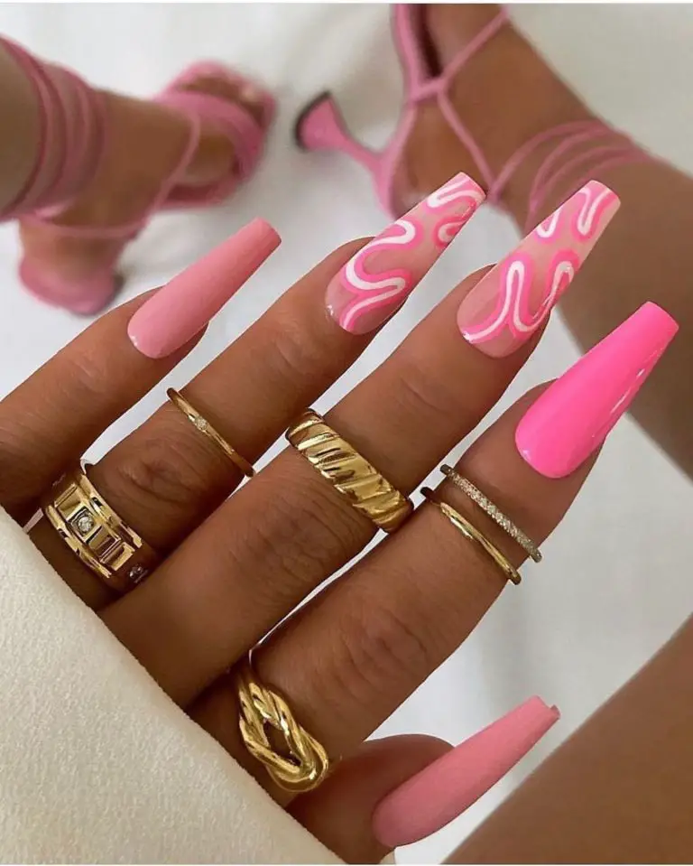 22 Pink Summer Nails 2024: Chic Trends For Stylish Seasonal Manicures