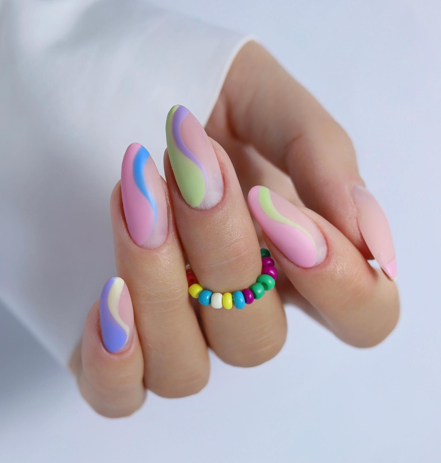 Pastel Wave Whimsy