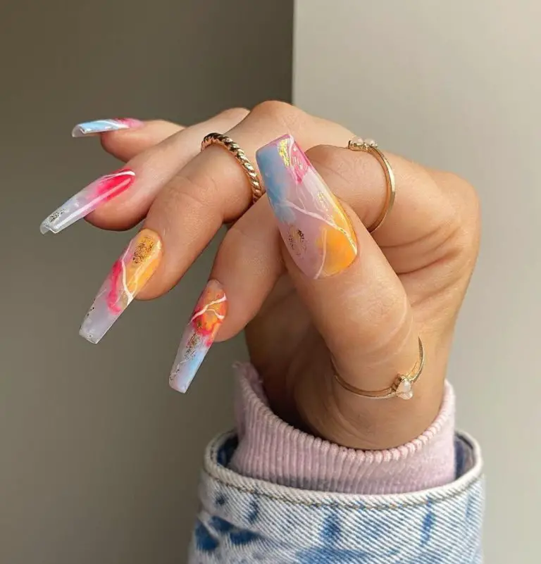 Top 25 Summer 2024 Acrylic Nail Trends To Follow  Get Inspired!