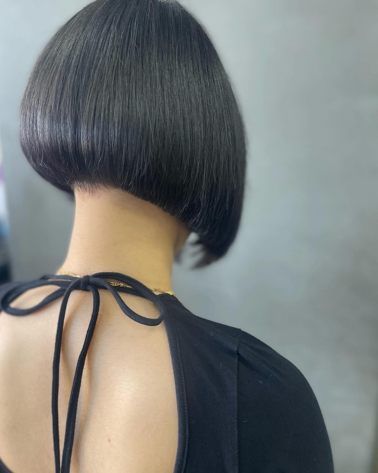 The Sculpted Perfection of a Classic Bob