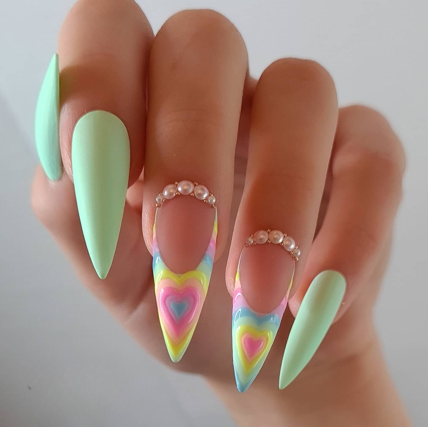 Heartfelt Pastel Dreams