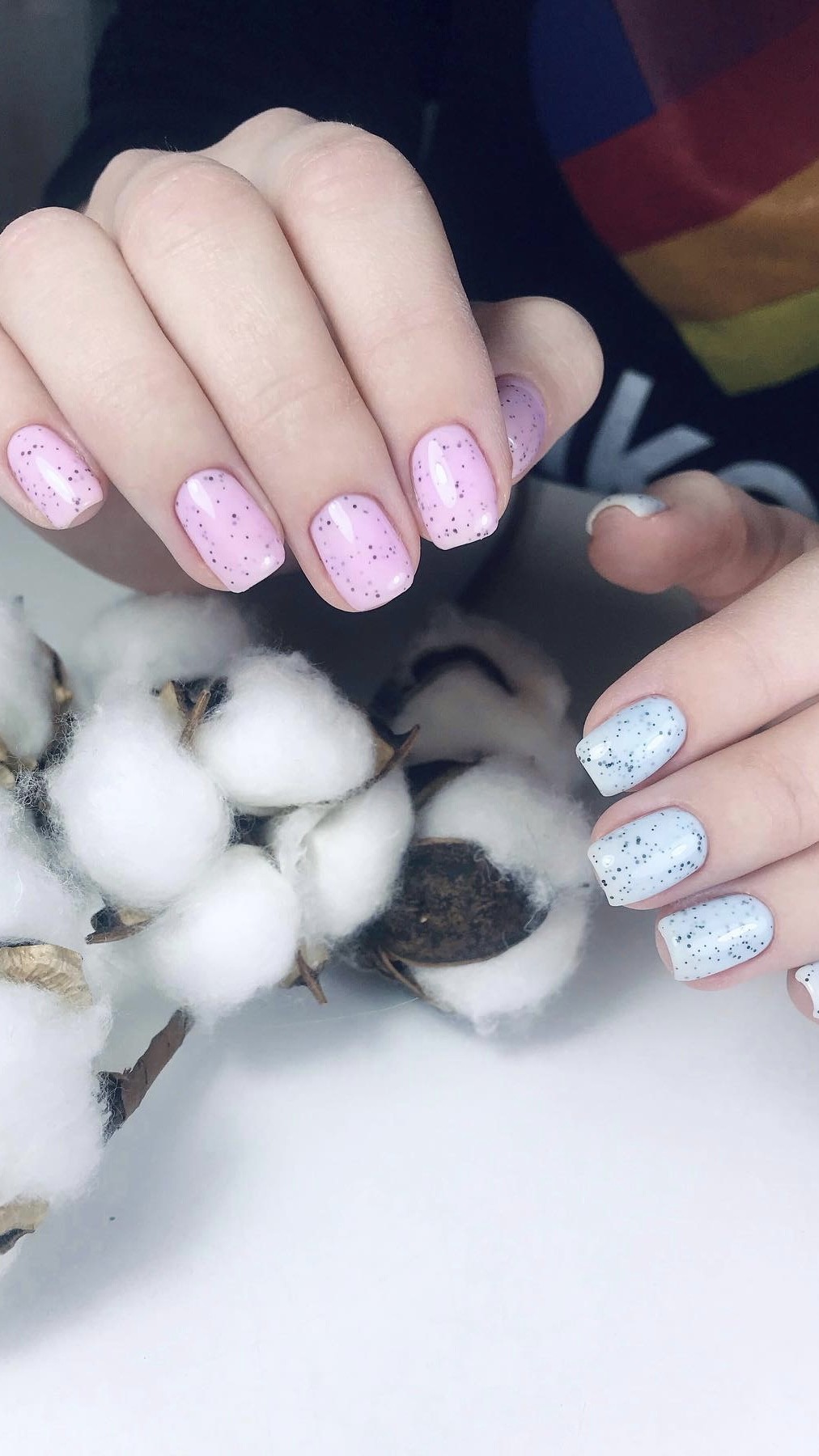 Speckled Pastel Dreams