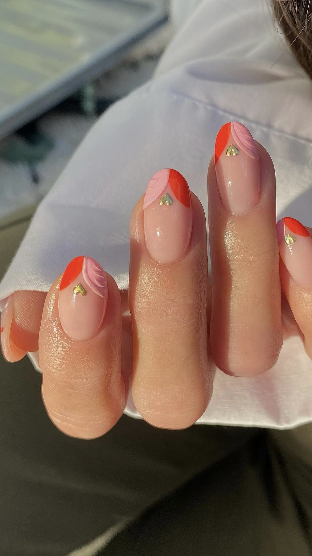 Cupid’s Arrow: Playful Accents on Acrylics