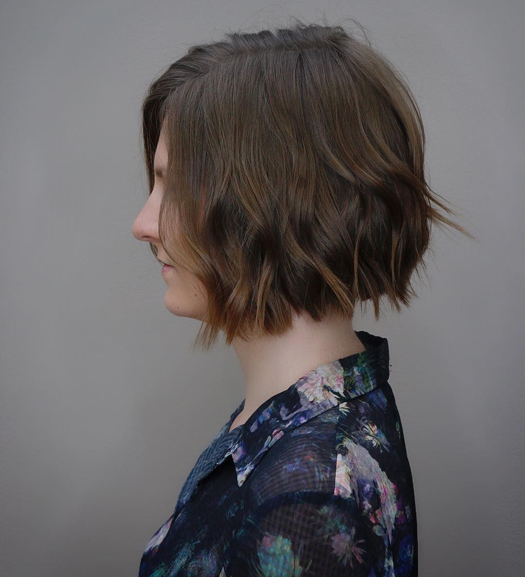 The Softly Tousled: A Romantic Take on the Classic Bob