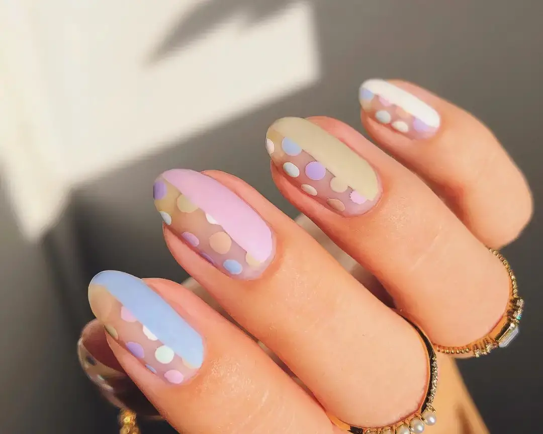 Pastel Polka Dot Delight