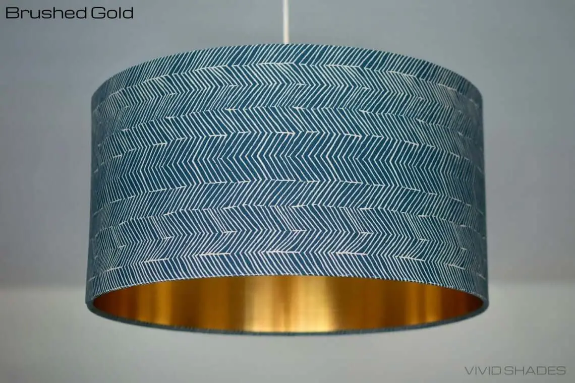 Geometric Patterned Scandinavian Lamp Shade