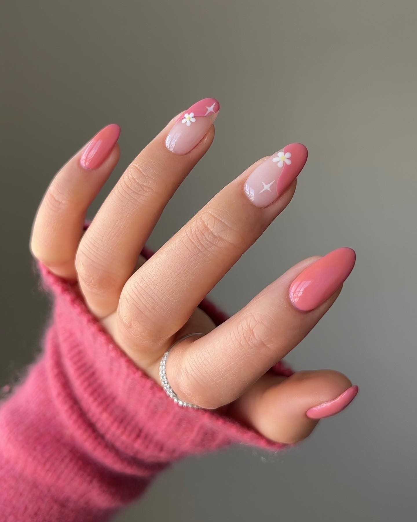 Soft Pink with a Touch of Whimsy