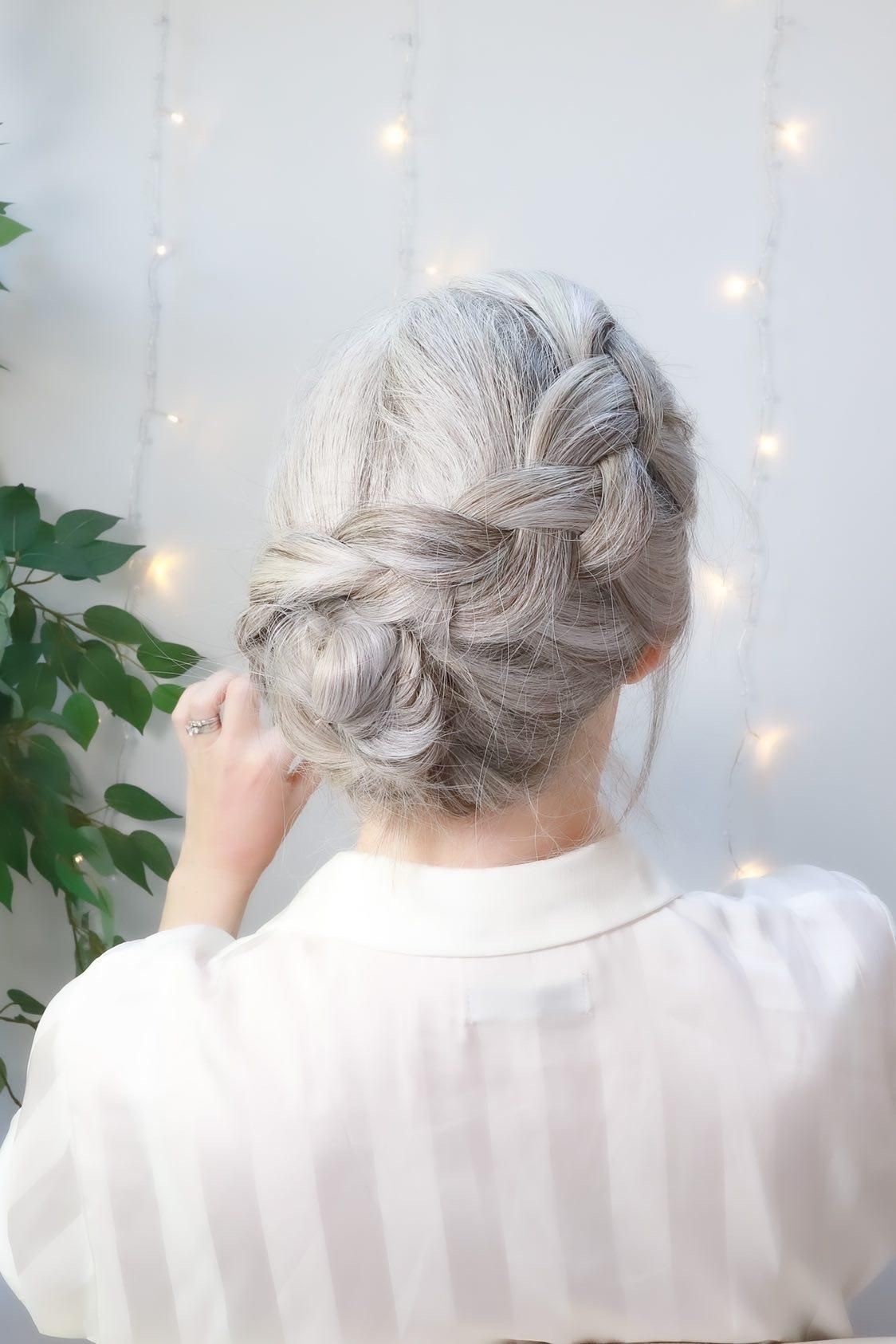 The Intricate Braided Updo