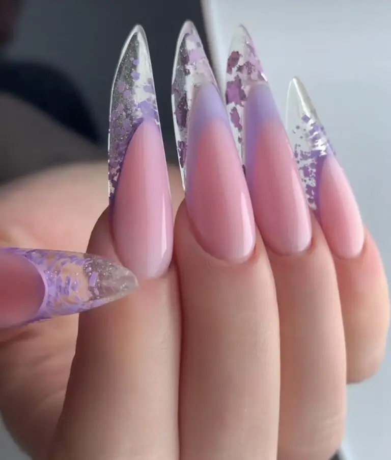 32 Aesthetic Acrylic Nail Designs To Elevate Your Style In 2024