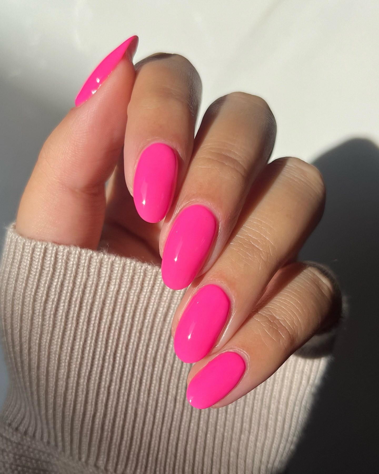 Neon Pink for a Bold Statement