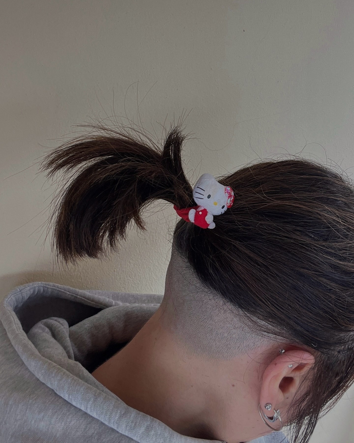 The Playful Ponytail Undercut