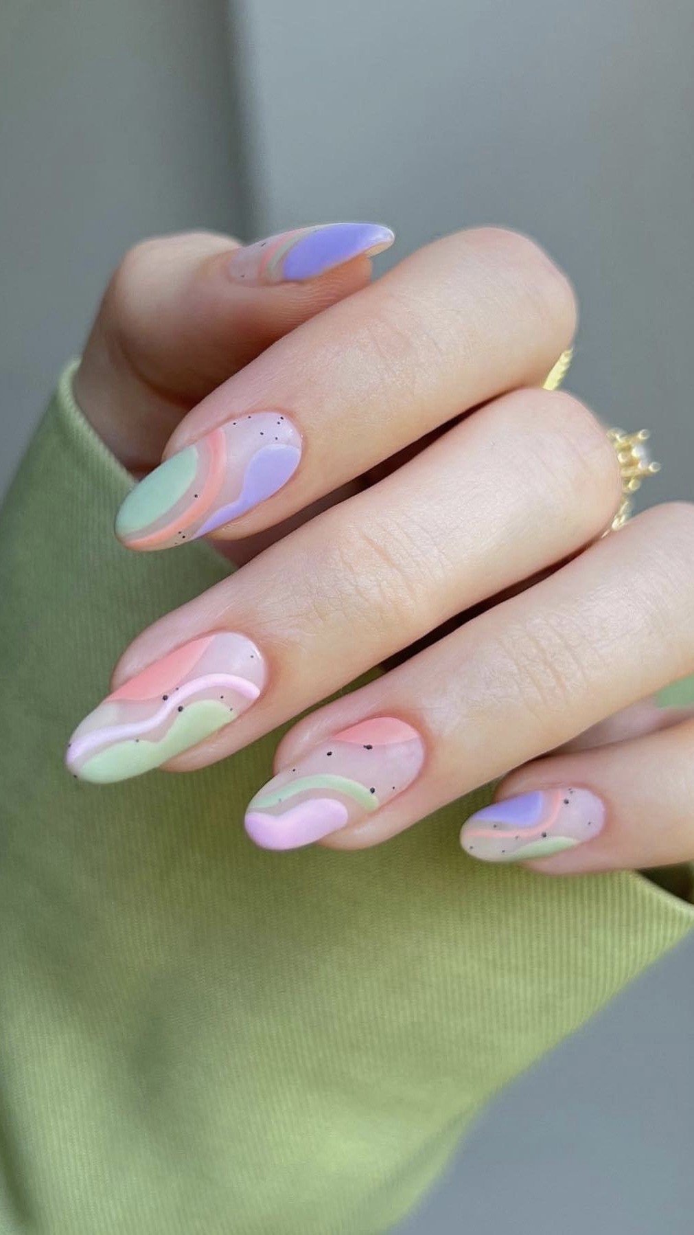 A Dip into Pastel Dreams