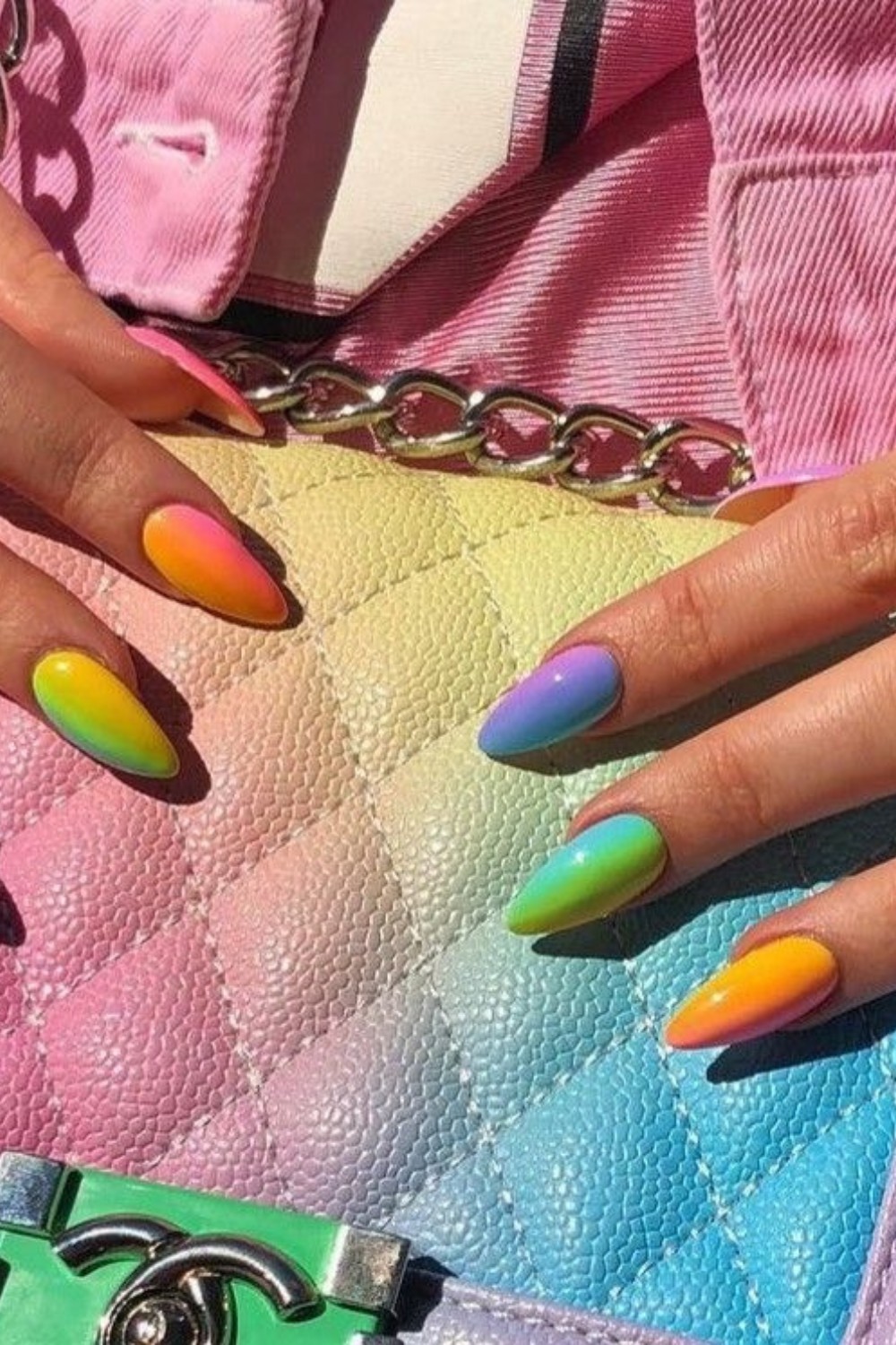 Rainbow Whimsy: A Touch of Playful Punk