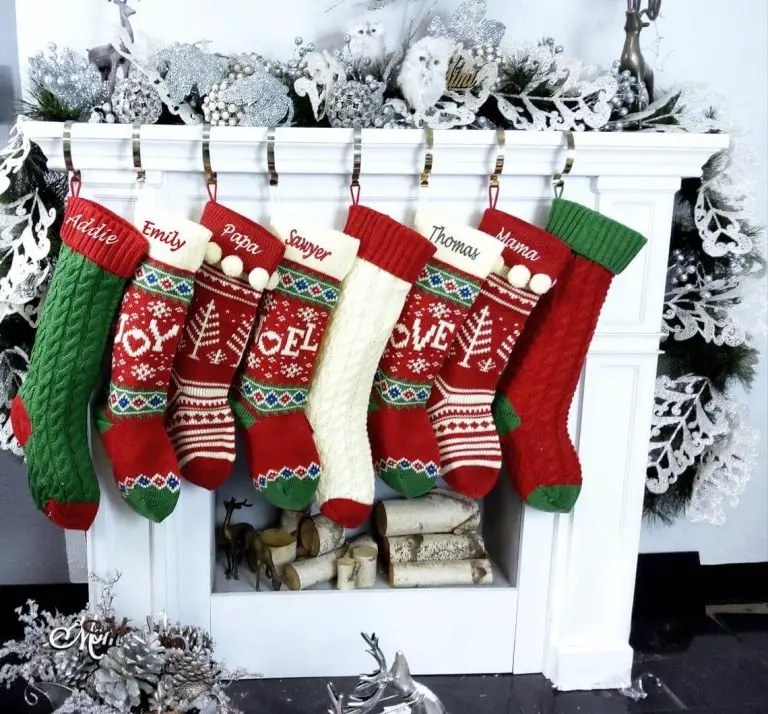 26 Ideas To Find The Best Personalized Christmas Stockings For Everyone In Your Family