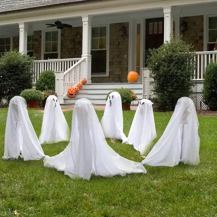 Ring Around The Ghosties